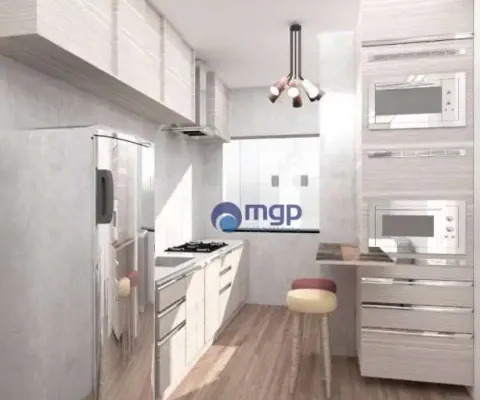 Apartamento com 2 dormitórios à venda, 35 m² por r$ 250.000,00 - vila matilde - são paulo/sp