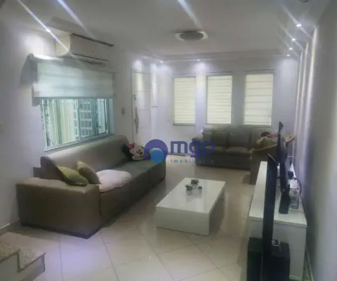 Sobrado com 3 dormitórios à venda, 130 m² por r$ 720.000,00 - jardim guanca - são paulo/sp
