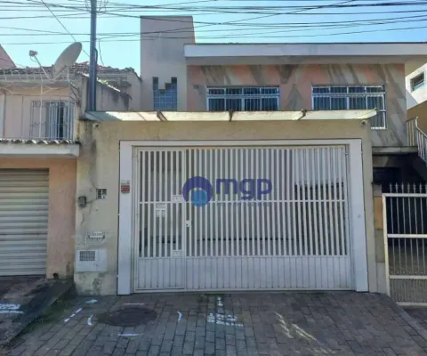 Sobrado com 3 dormitórios à venda, 188 m² - vila maria - são paulo/sp
