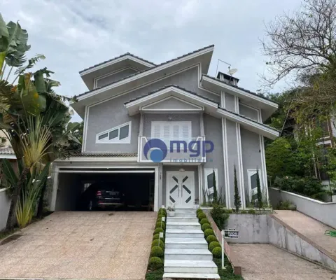 Sobrado com 5 dormitórios à venda, 287 m² por r$ 4.000.000,00 - parque nossa senhora do carmo - arujá/sp