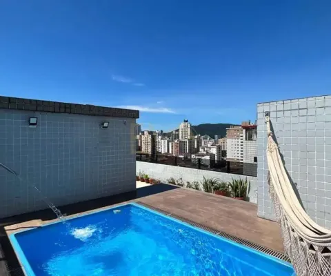 Cobertura em aparecida, cobertura em santos, cobertura com 3 dorms, cobertura à venda em aparecida, cobertura à venda com 3 dorms