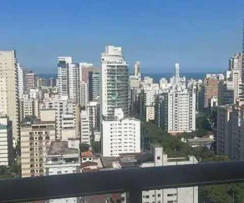 Apartamento para aluguel, 2 quartos, 1 suíte, 1 vaga, boqueirão - santos/sp