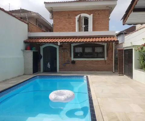 Casa para aluguel, 4 quartos, 2 suítes, 5 vagas, embaré - santos/sp