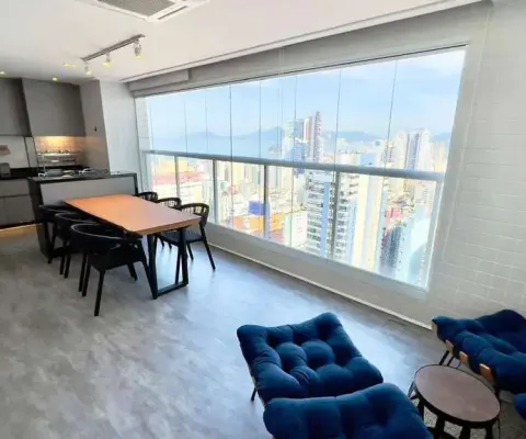 Apartamento à venda, 3 quartos, 3 suítes, 3 vagas, gonzaga - santos/sp