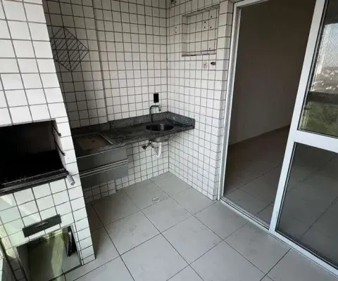 Apartamento para aluguel, 3 quartos, 1 suíte, 1 vaga, aparecida - santos/sp
