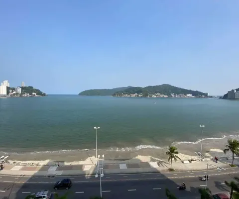 Apartamento 3 dormitórios, com vista mar, em são vicente