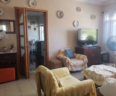 Apartamento à venda, 2 quartos, 1 vaga, vila mathias - santos/sp