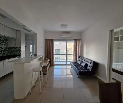 Apartamento para aluguel, 1 quarto, 1 suíte, 1 vaga, gonzaga - santos/sp