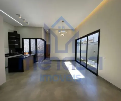 Excelente casa térrea com 148 m², com 3 suítes em condomínio fechado no vivendas da mata