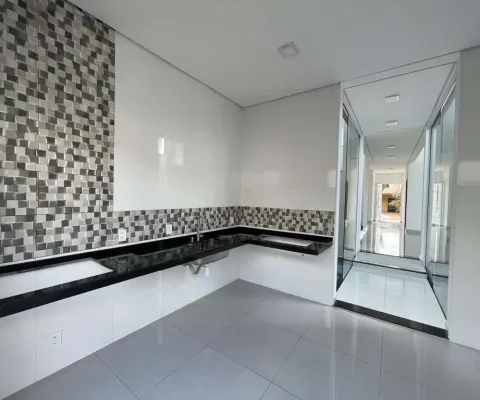 Sobrado único com 3 suítes e com 195 m² de áre útil no san marco ii em bonfim paulista.