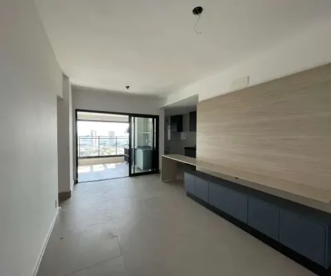 Apartamento frente avenida com 2 suítes de 80m² no edifício authoria no jardim olhos d'água