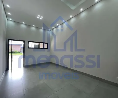 Casa térrea, 3 suítes completa em armários, com 150 m² no reserva sant'anna em bonfim paulista.