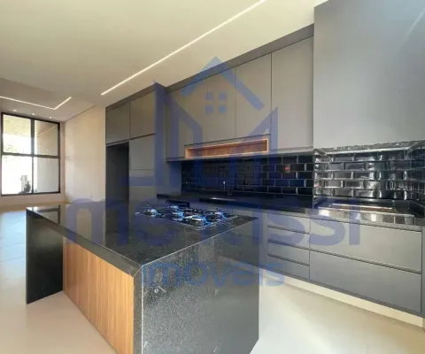 Casa térrea com 3 suítes, completo em armários com 151 m² no vivendas da mata em ribeirão preto.