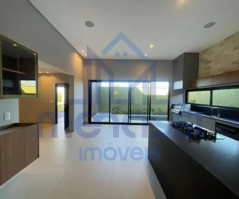 Excelente casa térrea, com 3 dormitórios, com 175 m² completa em armários, no reserva imperial em ribeirão preto.