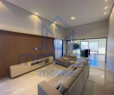 Casa térrea com 3 suítes, completa em armários com 208 m² na vila do golf em ribeirão preto.
