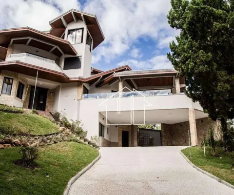 Casa com 5 dormitórios à venda, 700 m² por r$ 5.500.000,00 - jardim das colinas - são josé dos campos/sp