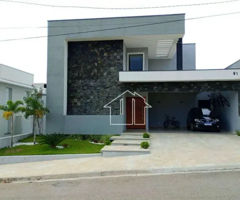 Casa com 3 dormitórios à venda, 150 m² por r$ 1.219.000,00 - condomínio terras do vale - caçapava/sp