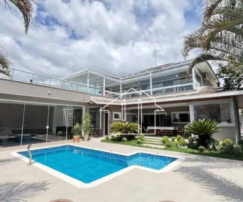 Casa com 4 dormitórios, 400 m² - venda por r$ 4.190.000,00 ou aluguel por r$ 19.280,00/mês - condomínio reserva do paratehy - são josé dos campos/sp