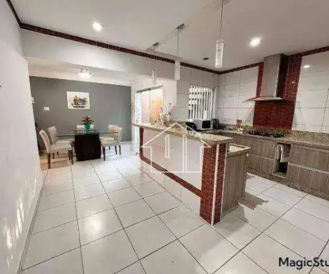 Casa com 3 dormitórios à venda, 225 m² por r$ 1.595.000,00 - parque industrial - são josé dos campos/sp