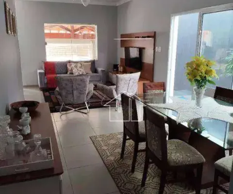 Casa com 3 dormitórios à venda, 180 m² por r$ 980.000,00 - villa branca - jacareí/sp