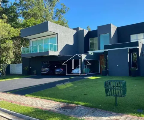 Casa com 5 dormitórios à venda, 680 m² por r$ 9.000.000,00 - condomínio chácara serimbura - são josé dos campos/sp