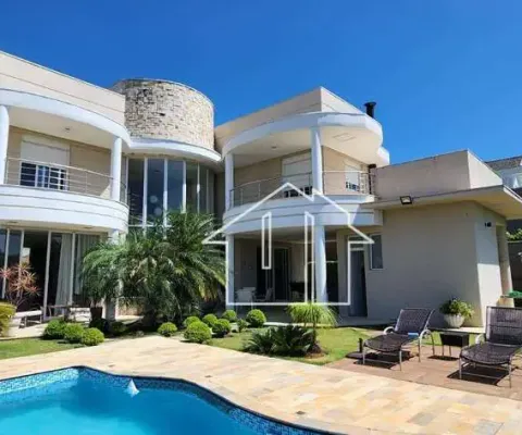 Casa com 4 dormitórios, 450 m² - venda por r$ 4.900.000,00 ou aluguel por r$ 27.890,00/mês - condomínio reserva do paratehy - são josé dos campos/sp