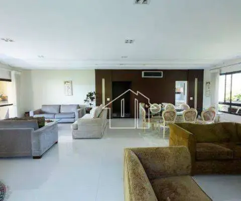 Apartamento com 4 dormitórios à venda, 326 m² por r$ 2.800.000,00 - jardim são dimas - são josé dos campos/sp