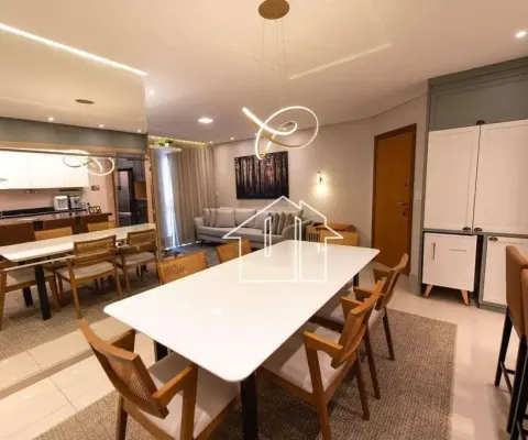 Apartamento com 4 dormitórios à venda, 124 m² por r$ 1.400.000,00 - jardim esplanada - são josé dos campos/sp