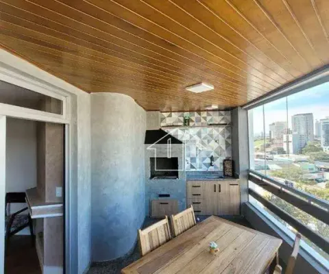 Apartamento com 4 dormitórios à venda, 175 m² por r$ 1.200.000,00 - vila betânia - são josé dos campos/sp