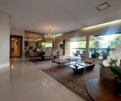 Apartamento com 4 dormitórios à venda, 323 m² por r$ 3.900.000,00 - vila ema - são josé dos campos/sp