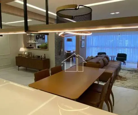 Apartamento com 3 dormitórios à venda, 143 m² por r$ 2.900.000,00 - porto novo - caraguatatuba/sp