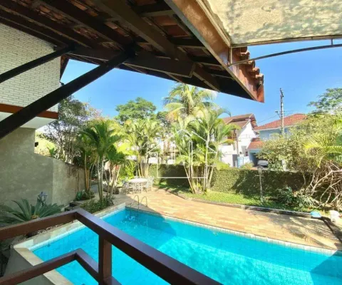 Casa com 5 dormitórios à venda, 520 m² por r$ 2.800.000,00 - jardim das colinas - são josé dos campos/sp