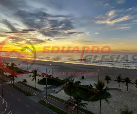 Apartamento para venda praia grande frente para o mar