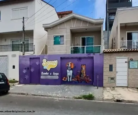 Casa para venda em cajamar, portais (polvilho), 3 dormitórios, 1 suíte, 1 banheiro, 3 vagas