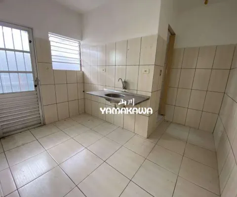 Casa com 1 dormitório para alugar, 50 m² por r$ 1.000,00/mês - itaquera - são paulo/sp