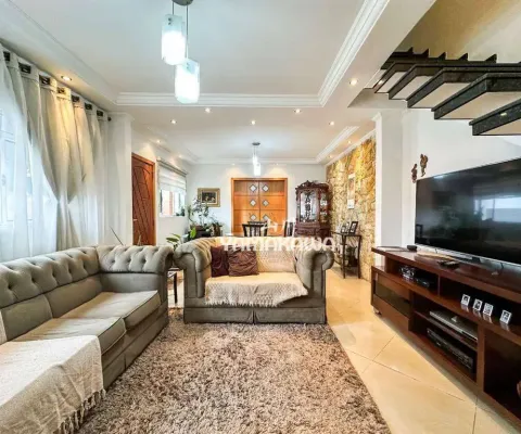 Casa com 3 dormitórios à venda, 341 m² por r$ 1.290.000,00 - vila guilhermina - são paulo/sp