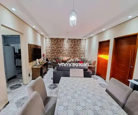 Casa com 3 dormitórios à venda, 120 m² por r$ 450.000,00 - vila progresso - são paulo/sp
