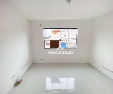 Sala para alugar, 24 m² por r$ 1.000,00/mês - guaianases - são paulo/sp