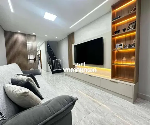 Sobrado com 4 dormitórios à venda, 190 m² por r$ 1.300.000,00 - vila carrão - são paulo/sp