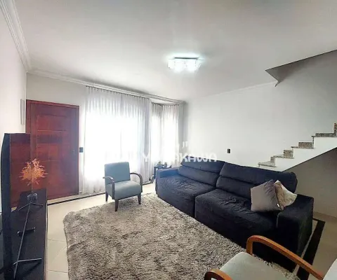 Sobrado com 3 dormitórios à venda, 89 m² por r$ 649.000,00 - penha de frança - são paulo/sp
