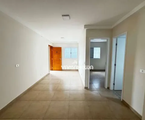 Apartamento com 2 dormitórios para alugar, 32 m² por r$ 2.265,00/mês - vila carrão - são paulo/sp