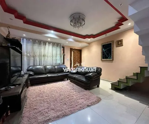 Sobrado para alugar, 350 m² por r$ 7.000,00/mês - aricanduva - são paulo/sp