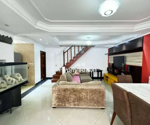 Sobrado com 4 dormitórios para alugar, 250 m² por r$ 4.945,79/mês - ponte rasa - são paulo/sp