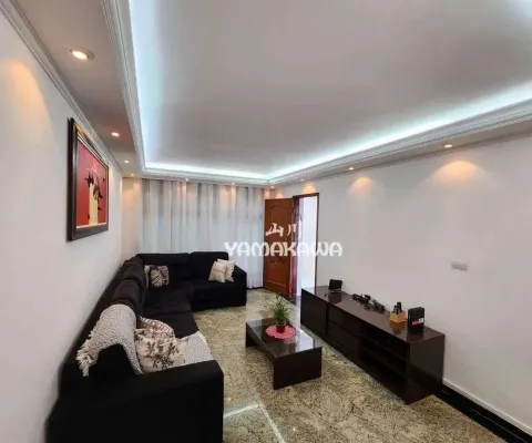 Sobrado com 3 dormitórios à venda, 181 m² por r$ 1.350.000,00 - jardim anália franco - são paulo/sp