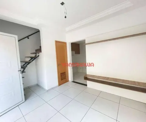 Sobrado com 2 dormitórios para alugar, 64 m² por r$ 3.205,00/mês - tatuapé - são paulo/sp