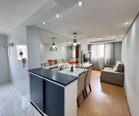 Apartamento com 2 dormitórios para alugar, 45 m² por r$ 2.100,00/mês - guaianazes - são paulo/sp
