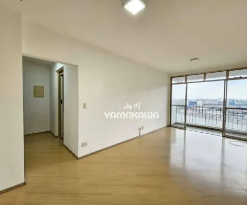 Apartamento com 2 dormitórios para alugar, 64 m² por r$ 3.400,00/mês - tatuapé - são paulo/sp