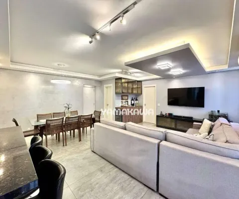Apartamento com 4 dormitórios à venda, 162 m² por r$ 2.200.000,00 - tatuapé - são paulo/sp