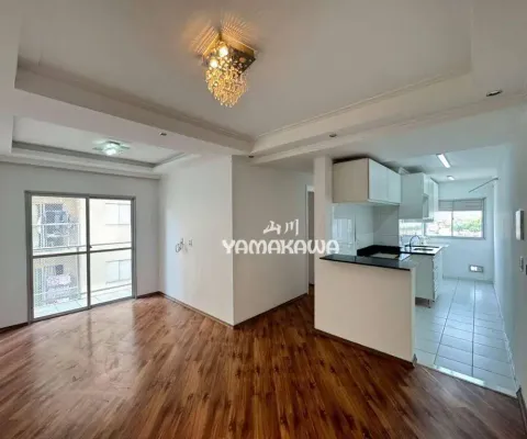 Apartamento com 2 dormitórios para alugar, 50 m² por r$ 1.707,27/mês - vila curuçá - são paulo/sp