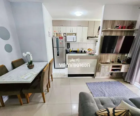 Apartamento com 2 dormitórios à venda, 69 m² por r$ 425.000,00 - aricanduva - são paulo/sp